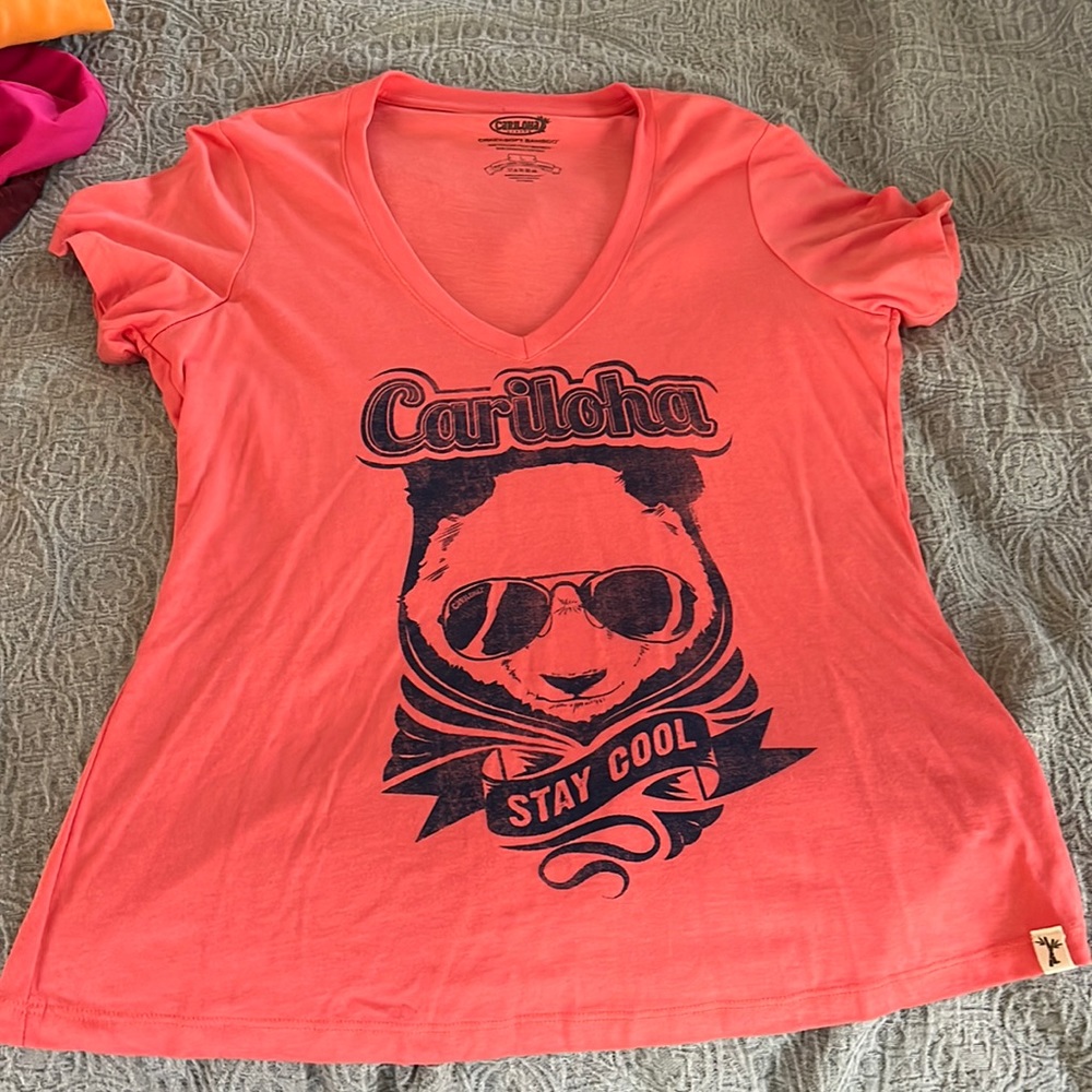 Cariloha tee